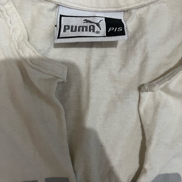 3/$25 Puma sleeveless cotton top size XS - Picture 2 of 3